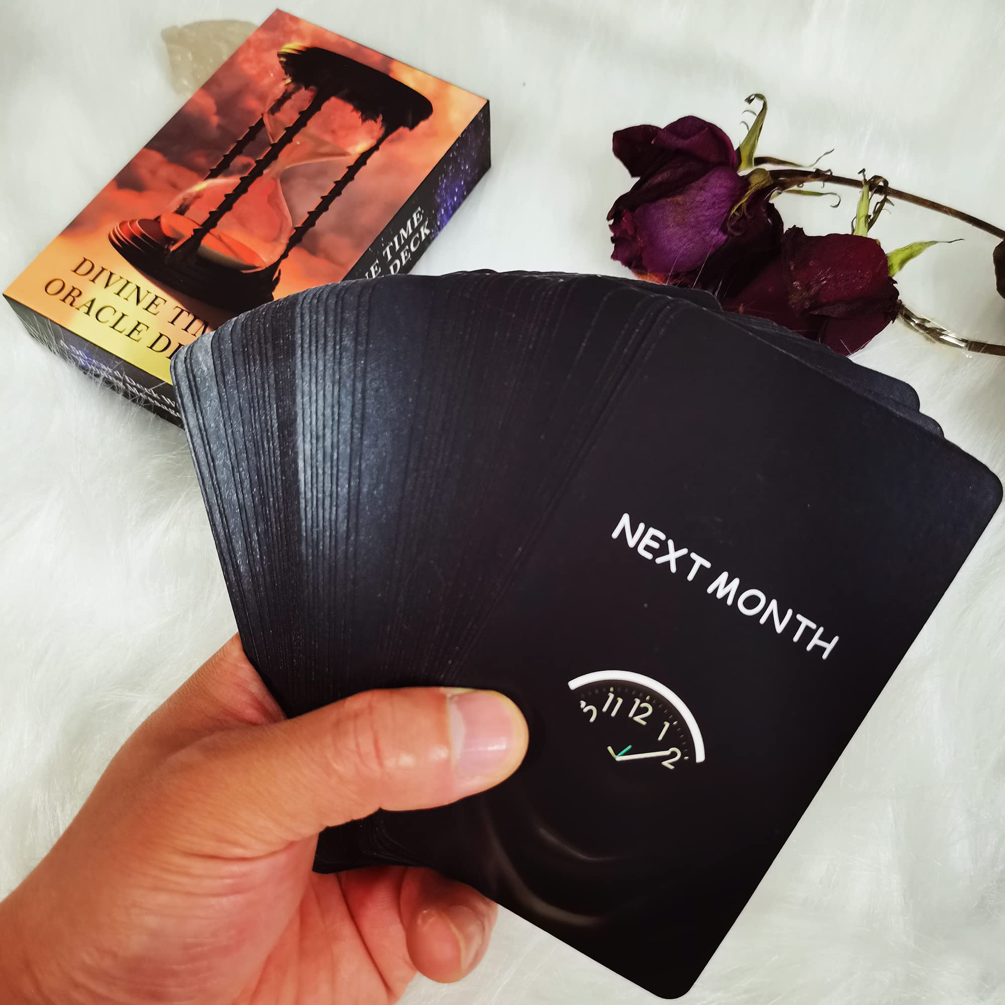 Amazon.co.jp: soulme Time Oracle Cards DeckTime Oracle Cards
